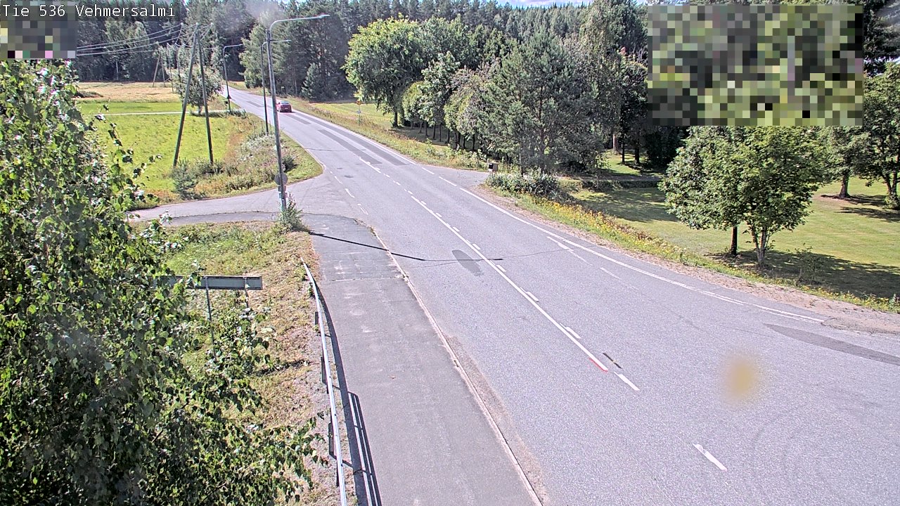 Kelikamerat Kuva Tie 536 Kuopio, Vehmersalmi, Kuopio, Pohjois-Savo