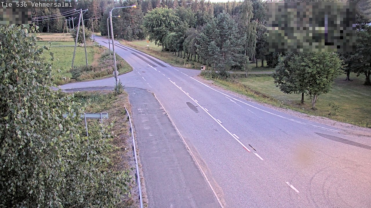 Kelikamerat Kuva Tie 536 Kuopio, Vehmersalmi, Kuopio, Pohjois-Savo