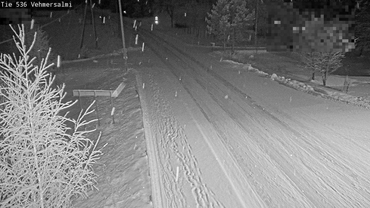 Kelikamerat Kuva Tie 536 Kuopio, Vehmersalmi, Kuopio, Pohjois-Savo