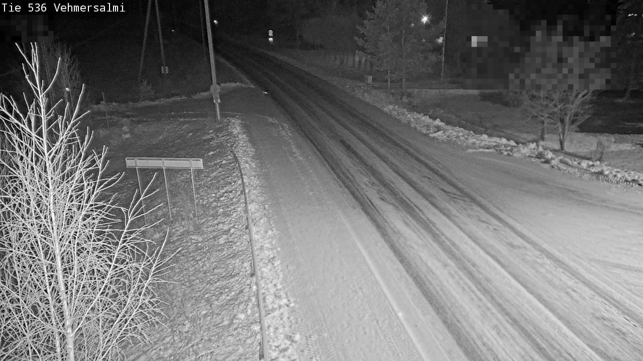 Kelikamerat Kuva Tie 536 Kuopio, Vehmersalmi, Kuopio, Pohjois-Savo