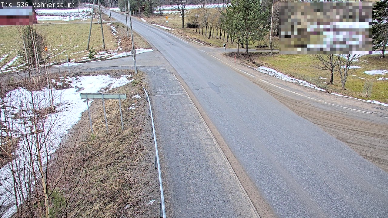 Kelikamerat Kuva Tie 536 Kuopio, Vehmersalmi, Kuopio, Pohjois-Savo