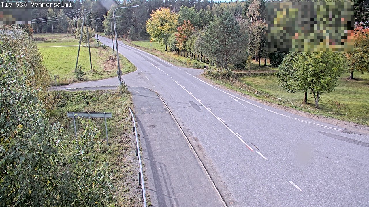 Kelikamerat Kuva Tie 536 Kuopio, Vehmersalmi, Kuopio, Pohjois-Savo