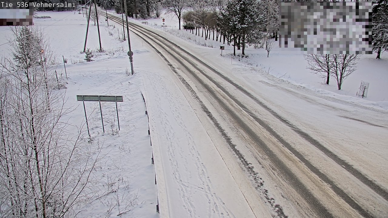 Kelikamerat Kuva Tie 536 Kuopio, Vehmersalmi, Kuopio, Pohjois-Savo