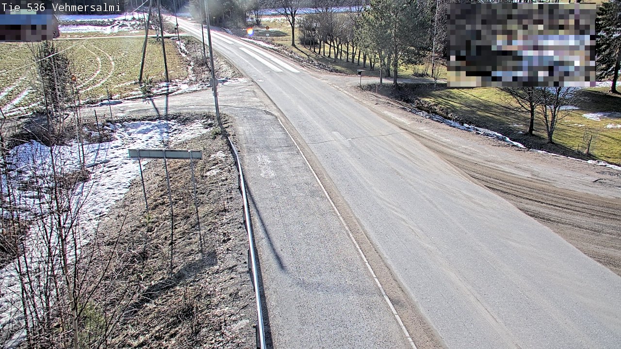 Kelikamerat Kuva Tie 536 Kuopio, Vehmersalmi, Kuopio, Pohjois-Savo