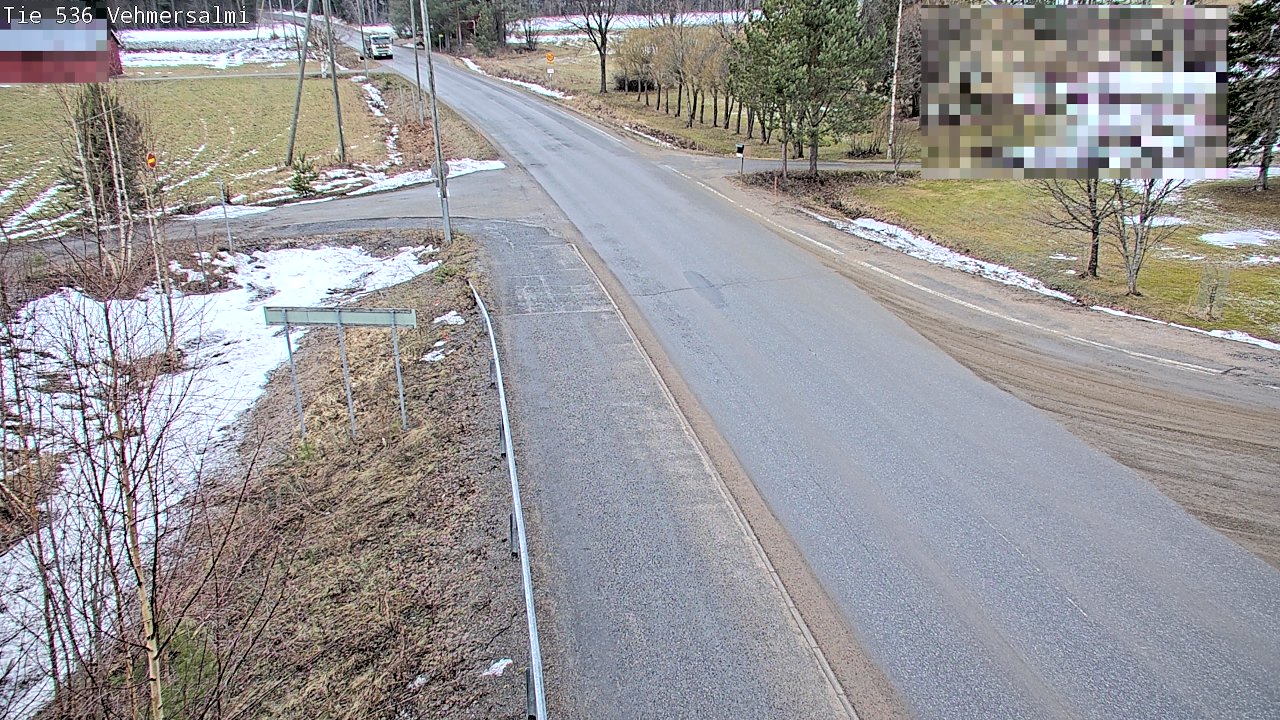 Kelikamerat Kuva Tie 536 Kuopio, Vehmersalmi, Kuopio, Pohjois-Savo