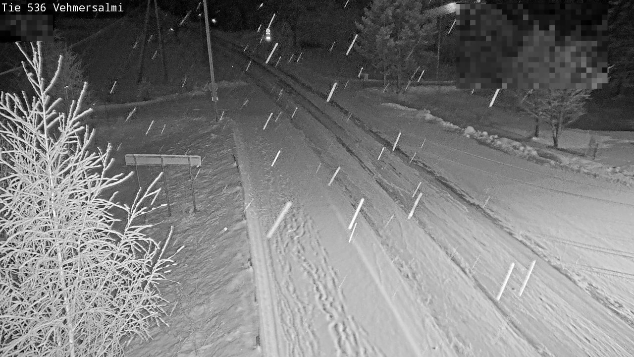 Kelikamerat Kuva Tie 536 Kuopio, Vehmersalmi, Kuopio, Pohjois-Savo