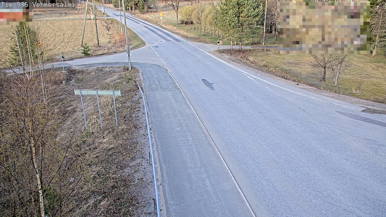 Kelikamerat Kuva Tie 536 Kuopio, Vehmersalmi, Kuopio, Pohjois-Savo