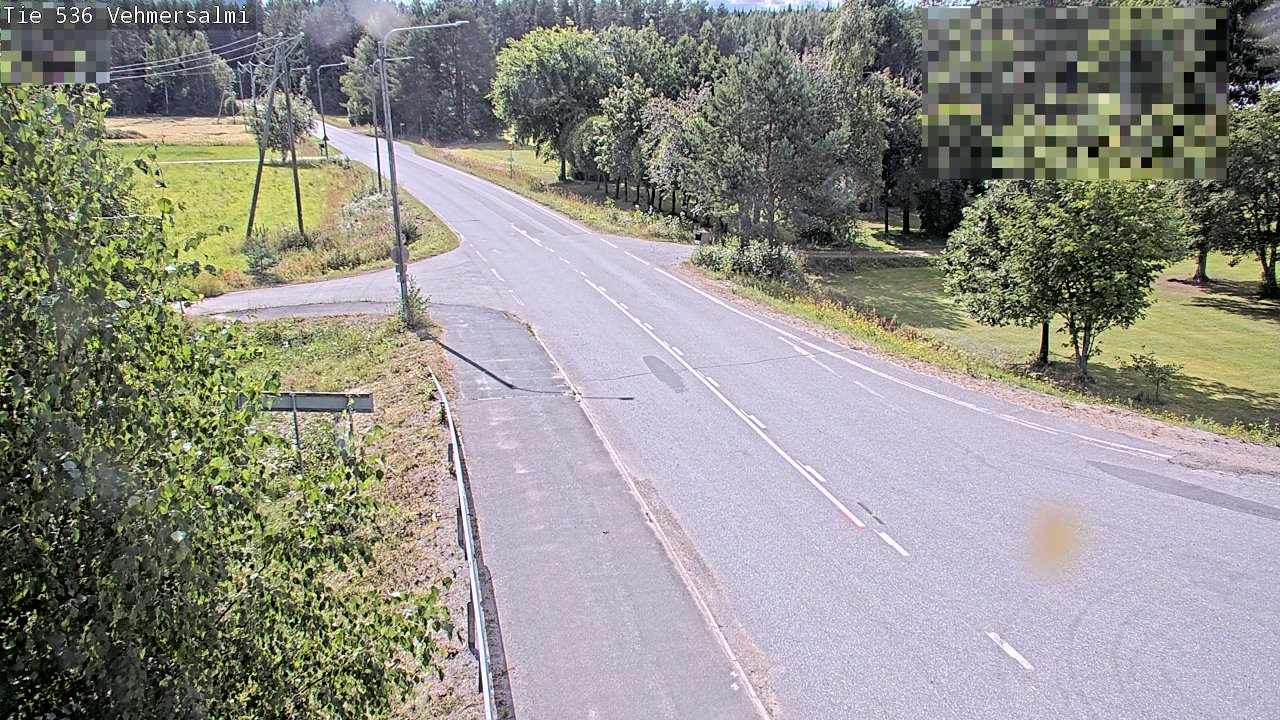 Kelikamerat Kuva Tie 536 Kuopio, Vehmersalmi, Kuopio, Pohjois-Savo