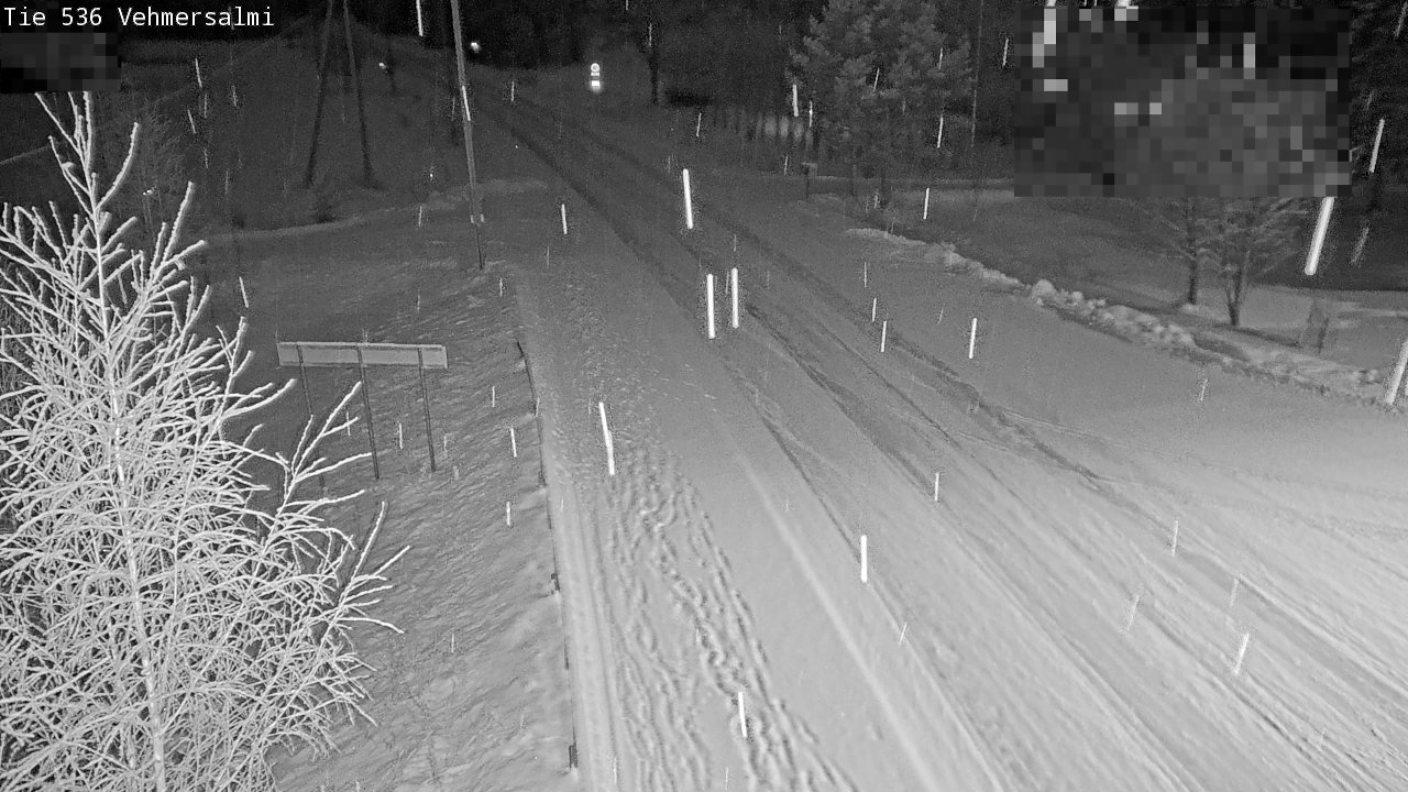 Kelikamerat Kuva Tie 536 Kuopio, Vehmersalmi, Kuopio, Pohjois-Savo