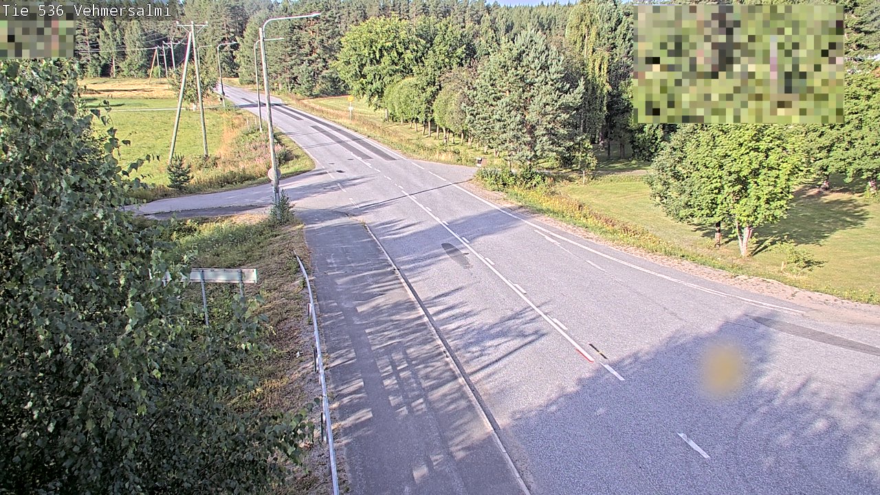 Kelikamerat Kuva Tie 536 Kuopio, Vehmersalmi, Kuopio, Pohjois-Savo