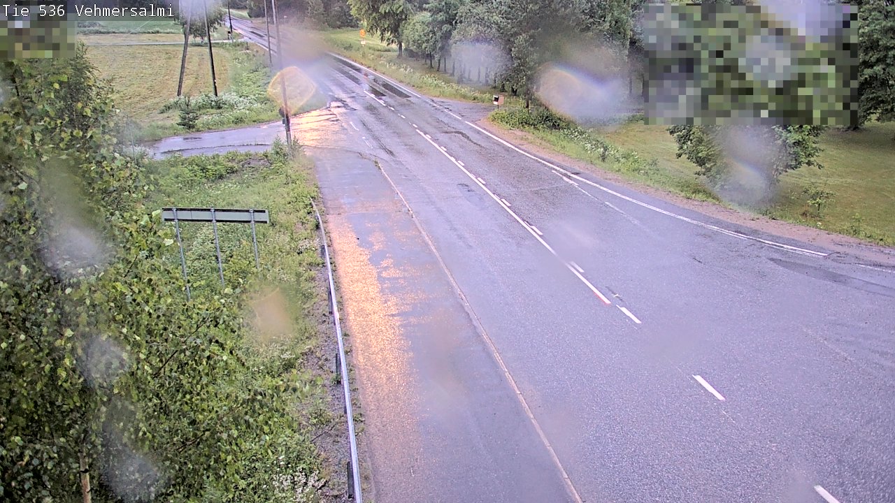 Weather Camera Image Road 536 Kuopio, Vehmersalmi, Kuopio, Pohjois-Savo