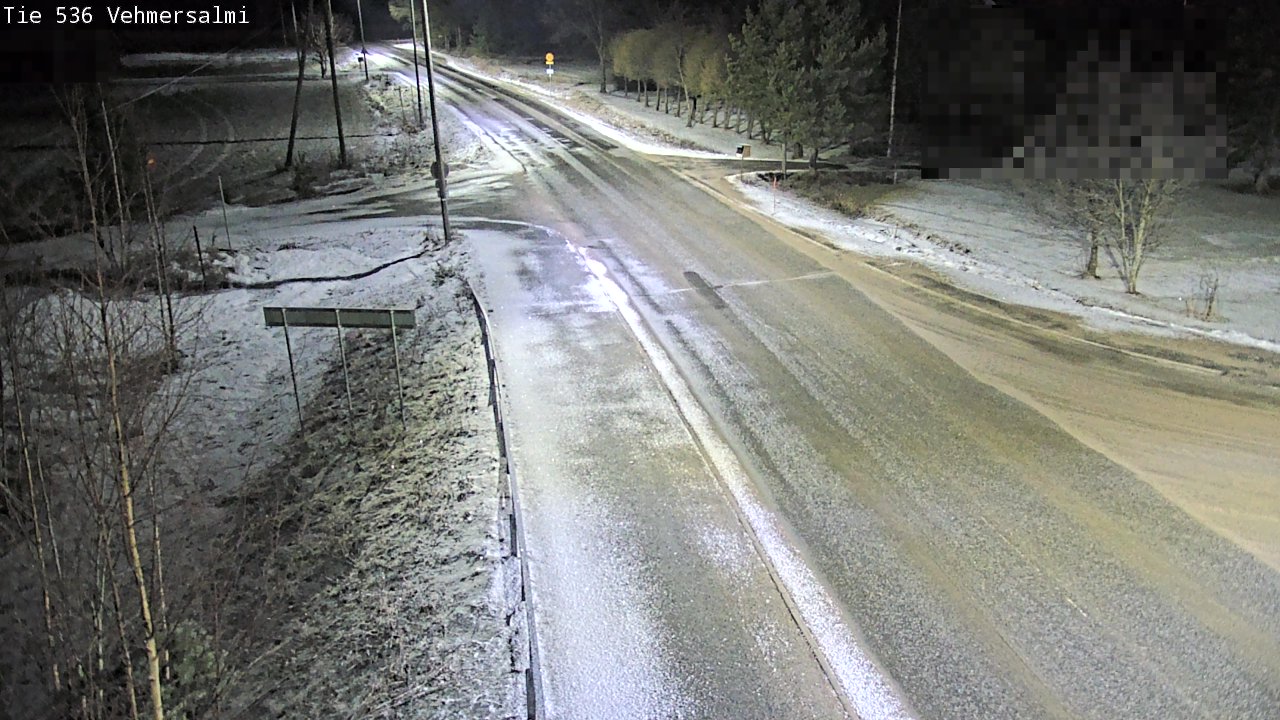 Kelikamerat Kuva Tie 536 Kuopio, Vehmersalmi, Kuopio, Pohjois-Savo