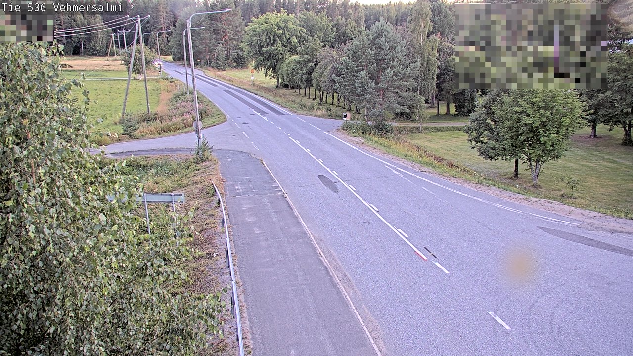 Kelikamerat Kuva Tie 536 Kuopio, Vehmersalmi, Kuopio, Pohjois-Savo