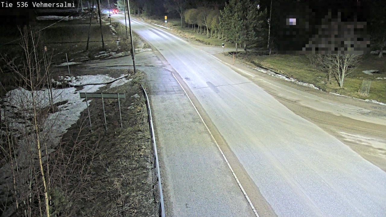 Kelikamerat Kuva Tie 536 Kuopio, Vehmersalmi, Kuopio, Pohjois-Savo