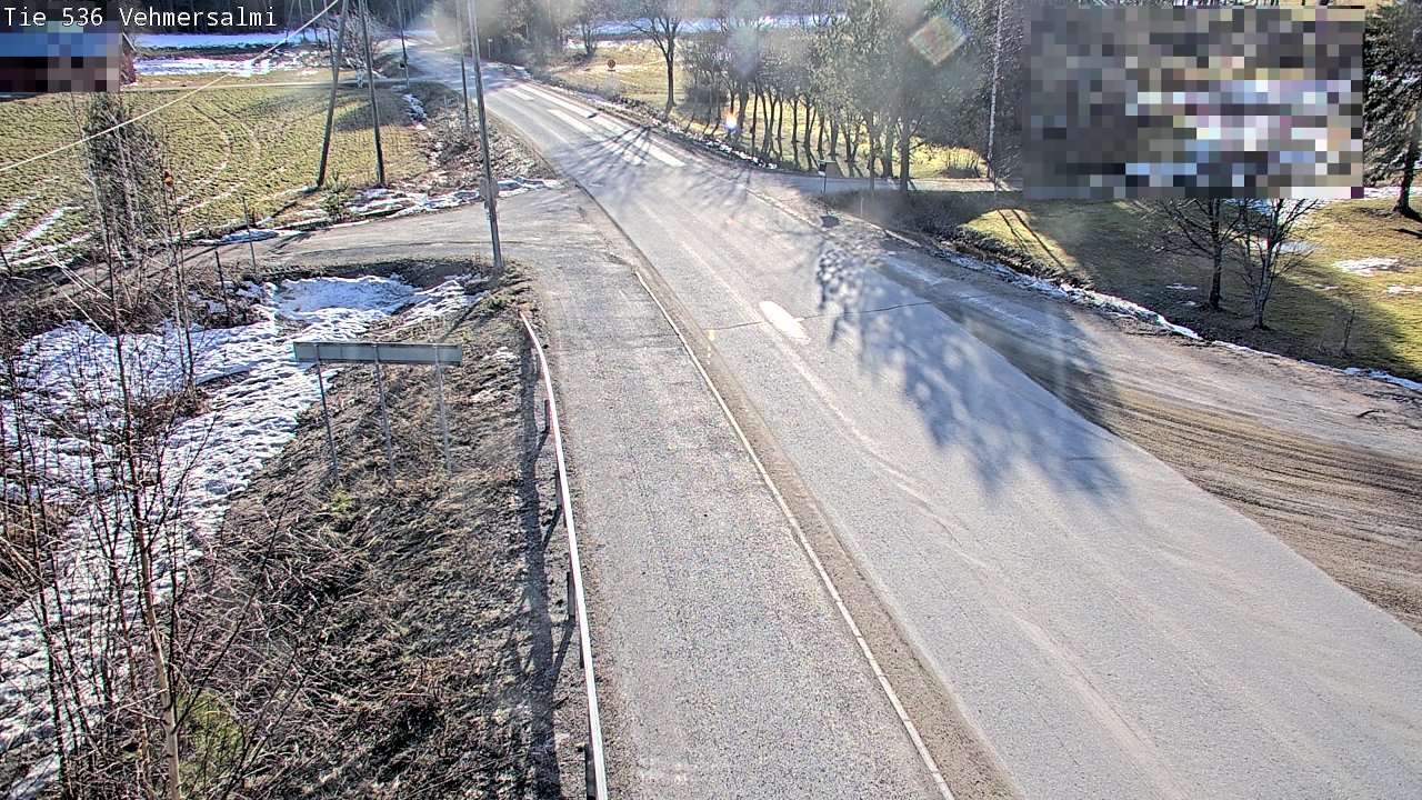 Kelikamerat Kuva Tie 536 Kuopio, Vehmersalmi, Kuopio, Pohjois-Savo