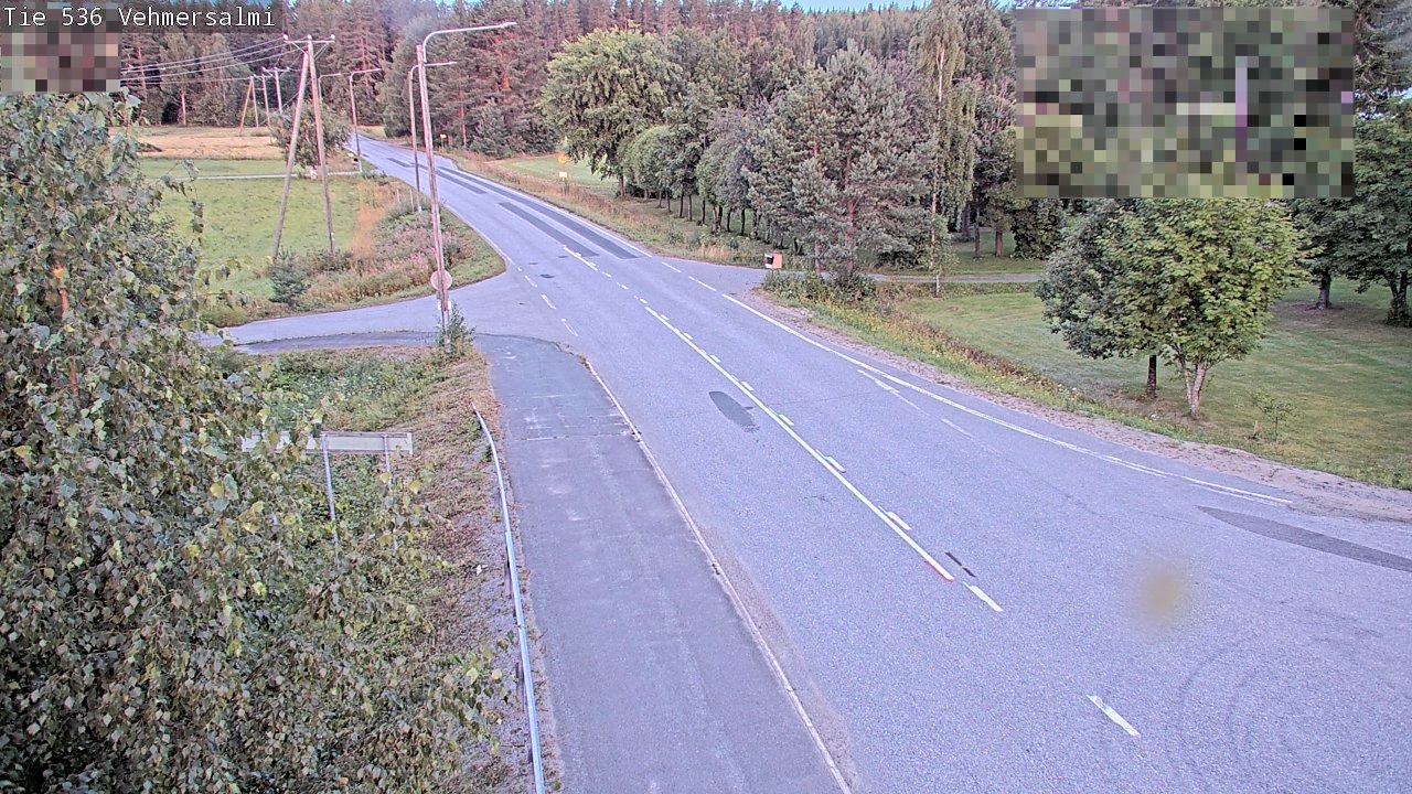 Kelikamerat Kuva Tie 536 Kuopio, Vehmersalmi, Kuopio, Pohjois-Savo
