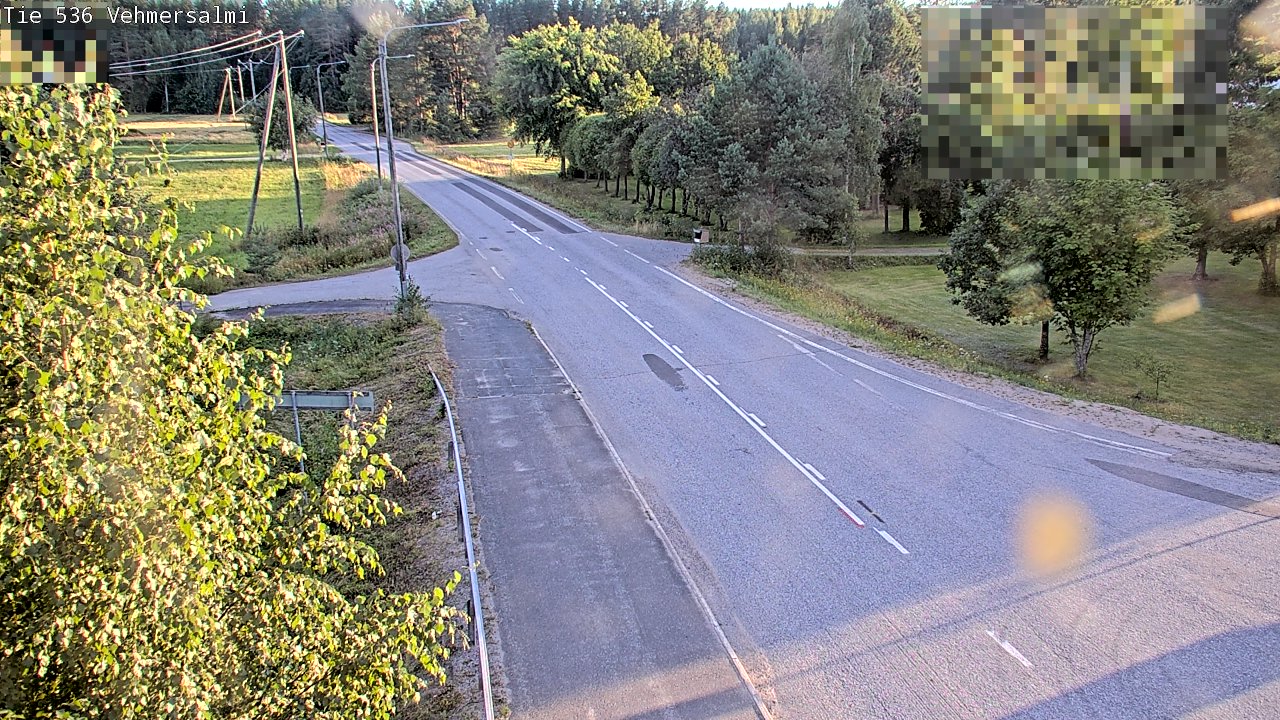 Kelikamerat Kuva Tie 536 Kuopio, Vehmersalmi, Kuopio, Pohjois-Savo
