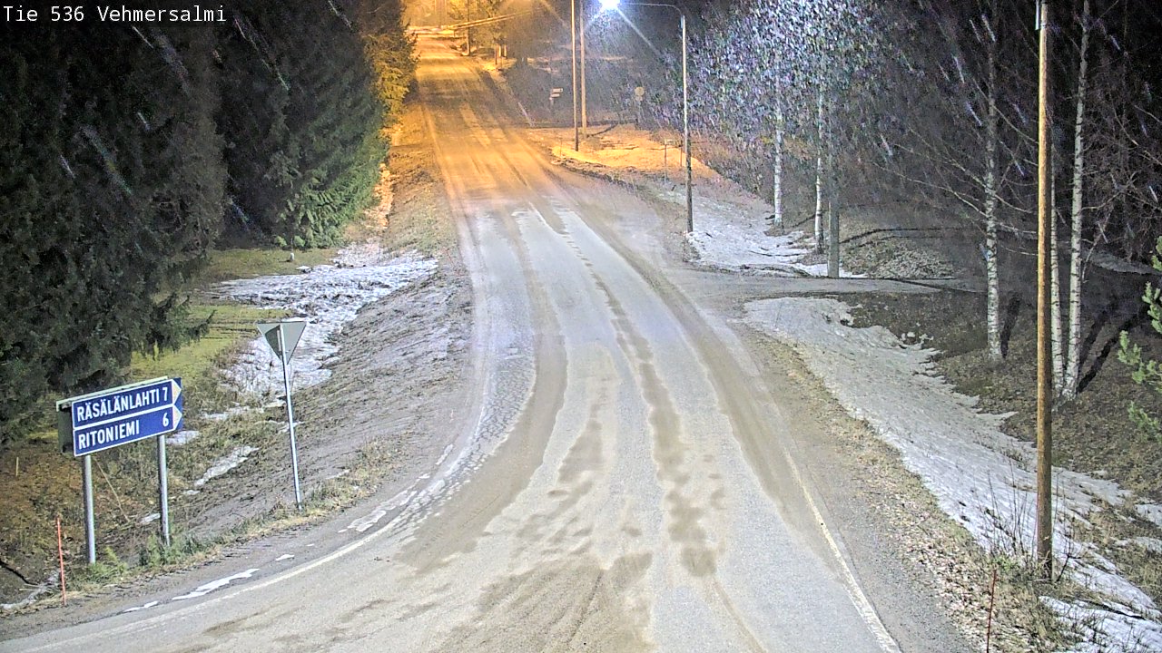 Kelikamerat Kuva Tie 536 Kuopio, Vehmersalmi, Kuopio, Pohjois-Savo