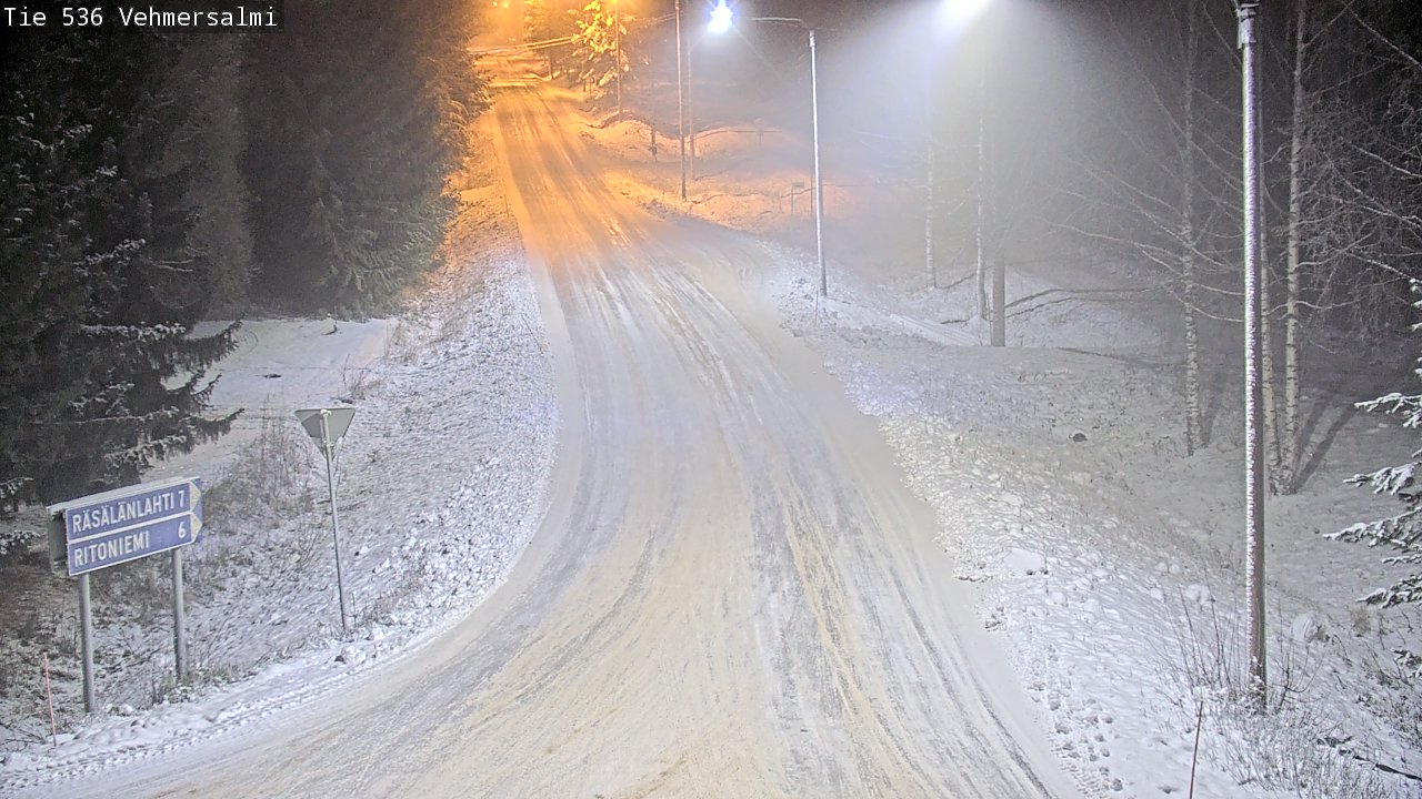 Kelikamerat Kuva Tie 536 Kuopio, Vehmersalmi, Kuopio, Pohjois-Savo