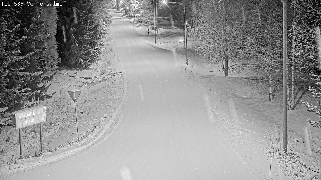 Kelikamerat Kuva Tie 536 Kuopio, Vehmersalmi, Kuopio, Pohjois-Savo