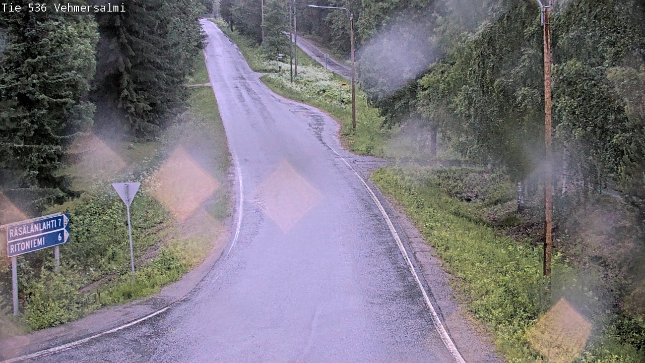 Kelikamerat Kuva Tie 536 Kuopio, Vehmersalmi, Kuopio, Pohjois-Savo