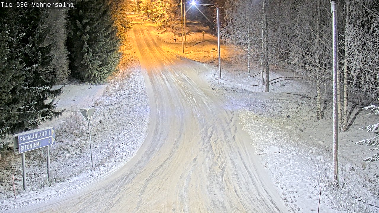 Kelikamerat Kuva Tie 536 Kuopio, Vehmersalmi, Kuopio, Pohjois-Savo