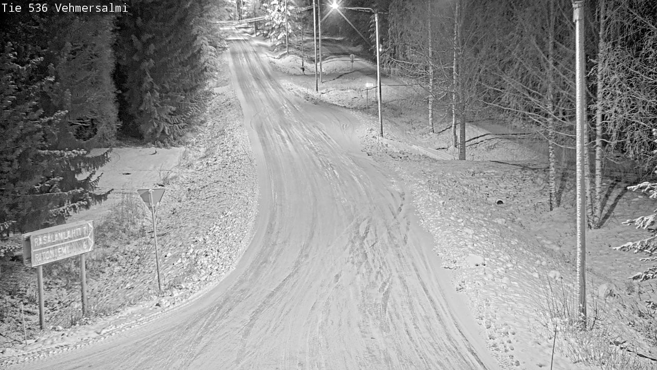 Kelikamerat Kuva Tie 536 Kuopio, Vehmersalmi, Kuopio, Pohjois-Savo