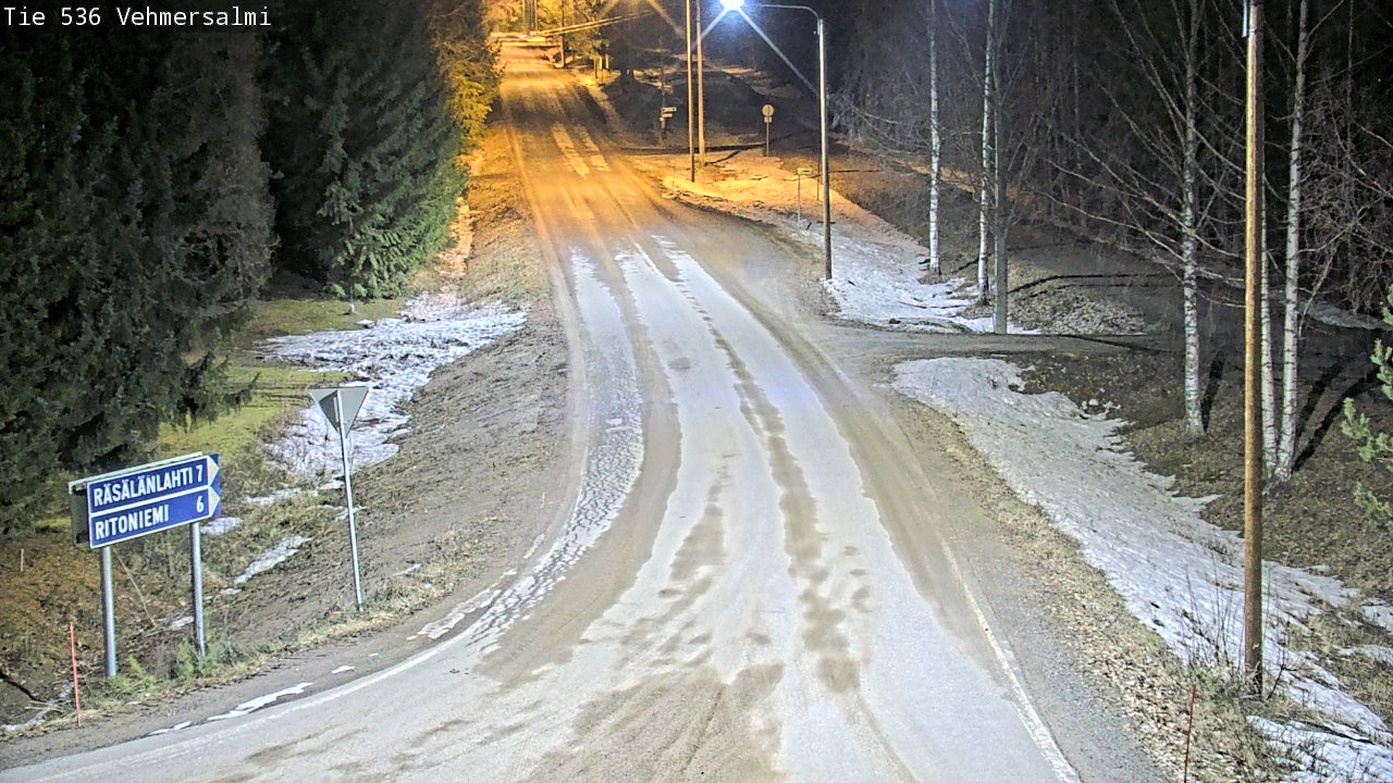 Kelikamerat Kuva Tie 536 Kuopio, Vehmersalmi, Kuopio, Pohjois-Savo