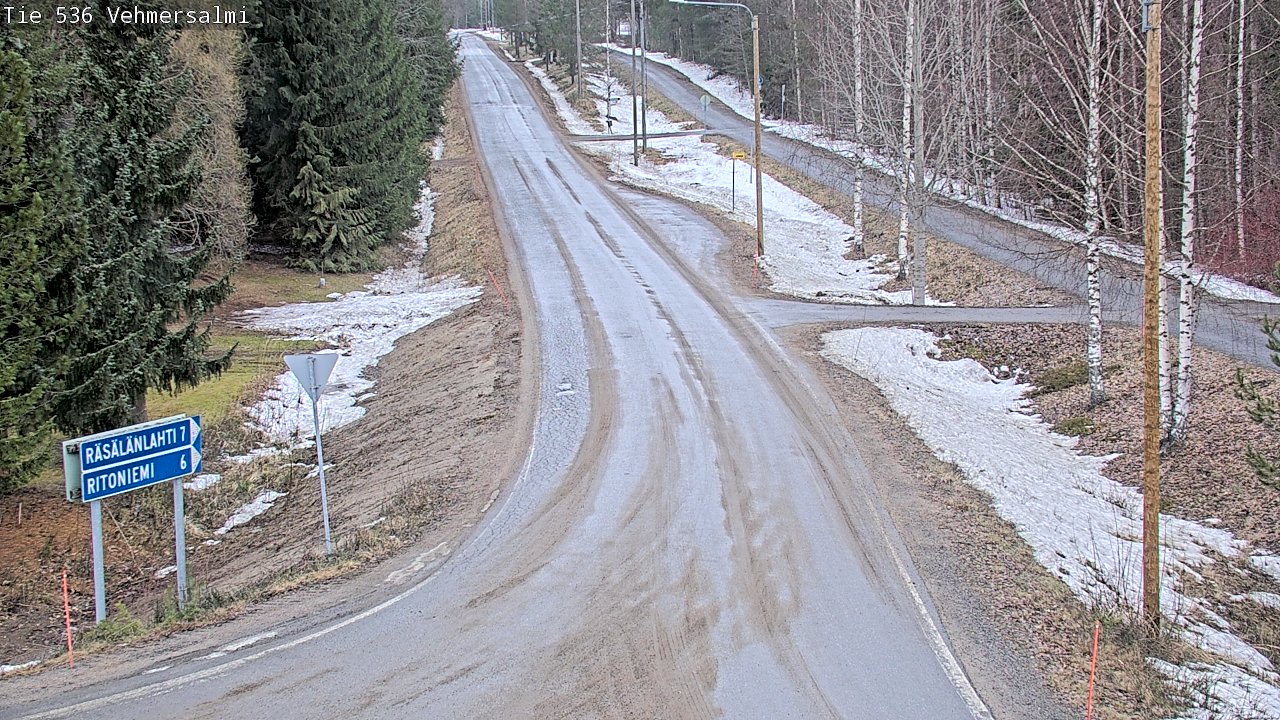 Kelikamerat Kuva Tie 536 Kuopio, Vehmersalmi, Kuopio, Pohjois-Savo