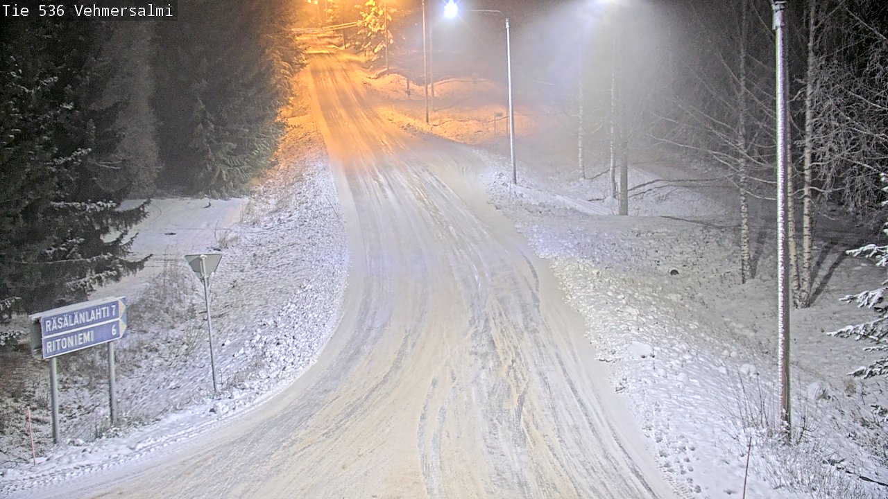 Kelikamerat Kuva Tie 536 Kuopio, Vehmersalmi, Kuopio, Pohjois-Savo