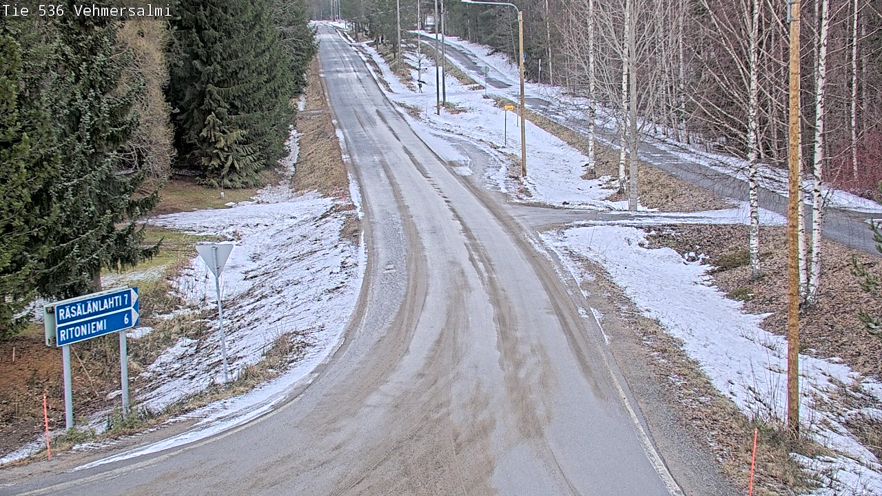 Kelikamerat Kuva Tie 536 Kuopio, Vehmersalmi, Kuopio, Pohjois-Savo