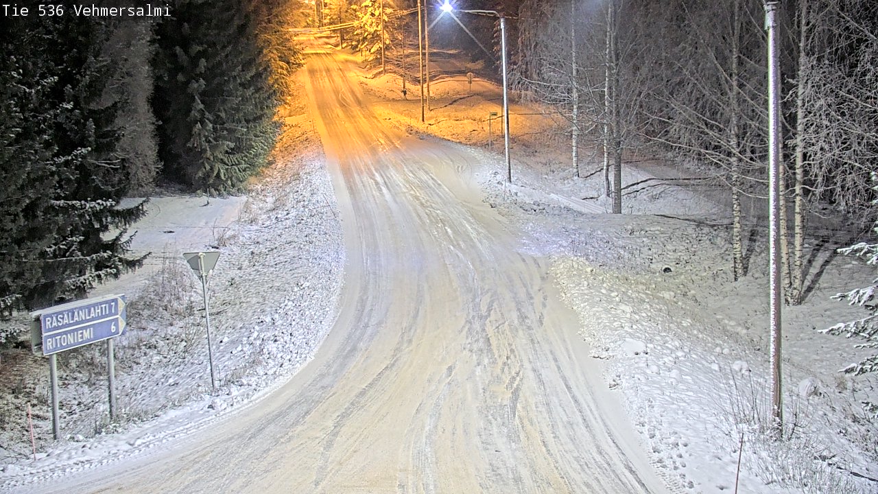 Kelikamerat Kuva Tie 536 Kuopio, Vehmersalmi, Kuopio, Pohjois-Savo