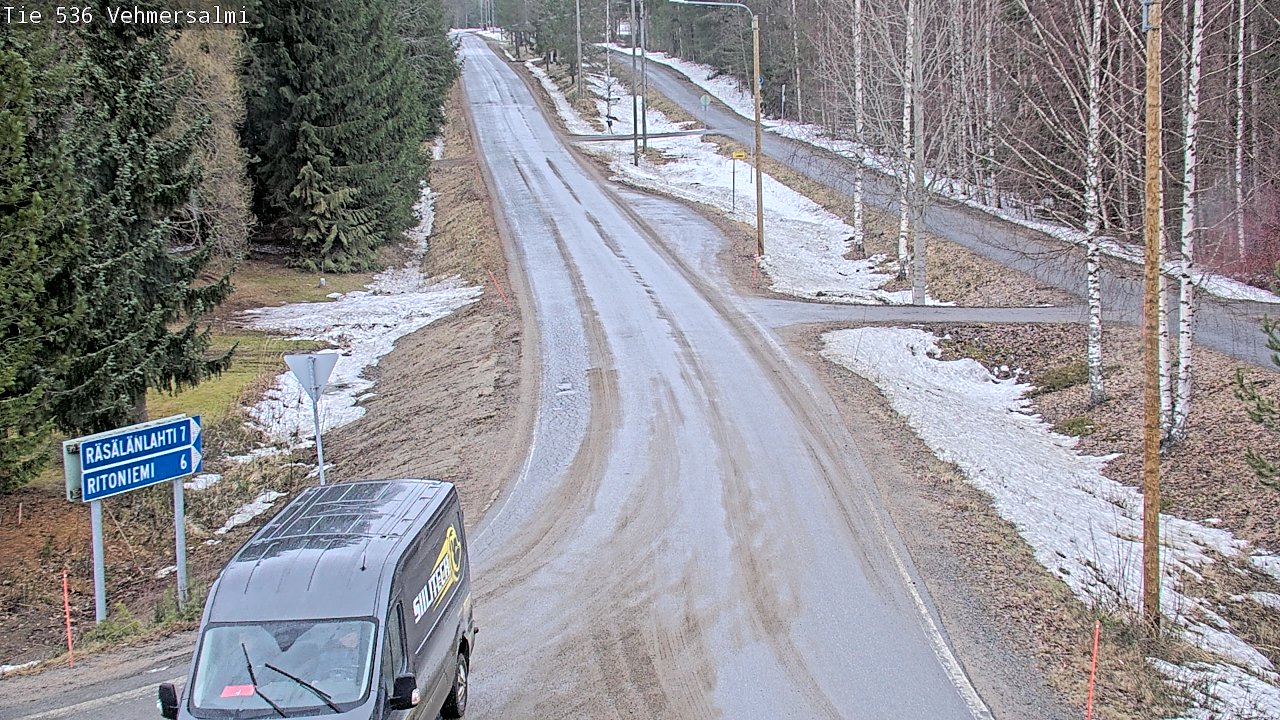 Kelikamerat Kuva Tie 536 Kuopio, Vehmersalmi, Kuopio, Pohjois-Savo