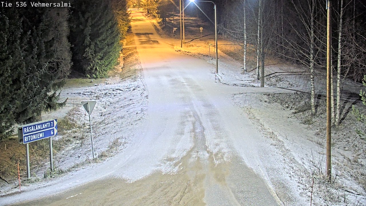 Kelikamerat Kuva Tie 536 Kuopio, Vehmersalmi, Kuopio, Pohjois-Savo