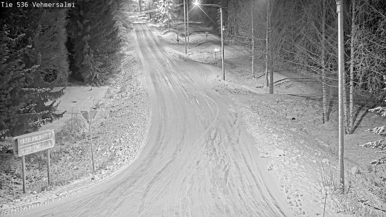 Kelikamerat Kuva Tie 536 Kuopio, Vehmersalmi, Kuopio, Pohjois-Savo