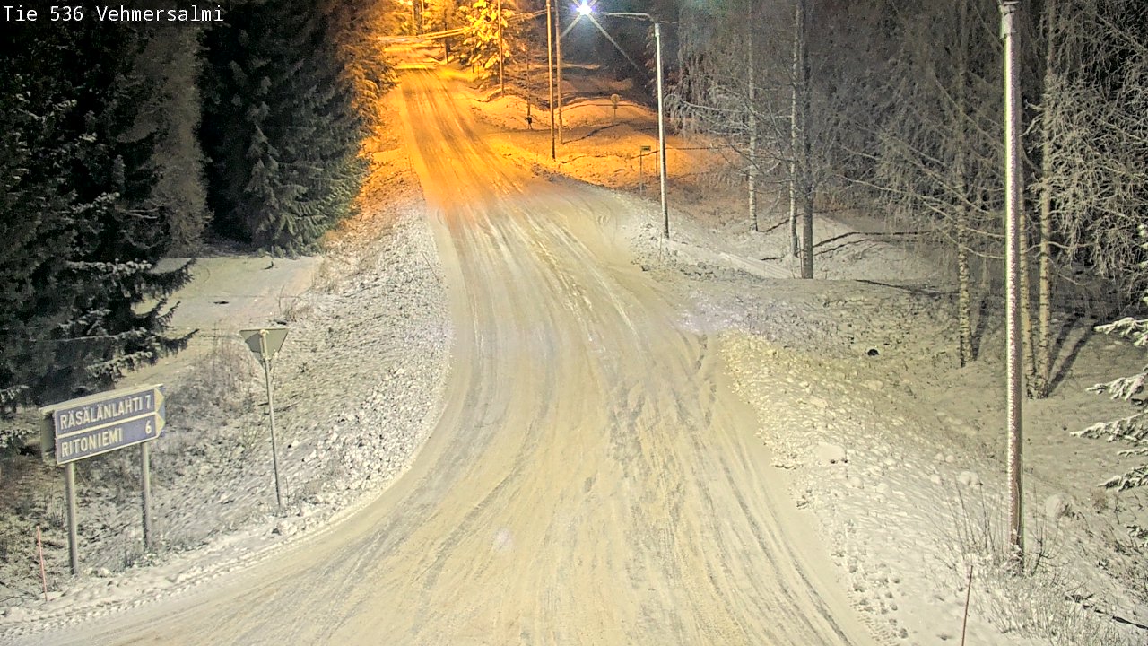 Kelikamerat Kuva Tie 536 Kuopio, Vehmersalmi, Kuopio, Pohjois-Savo