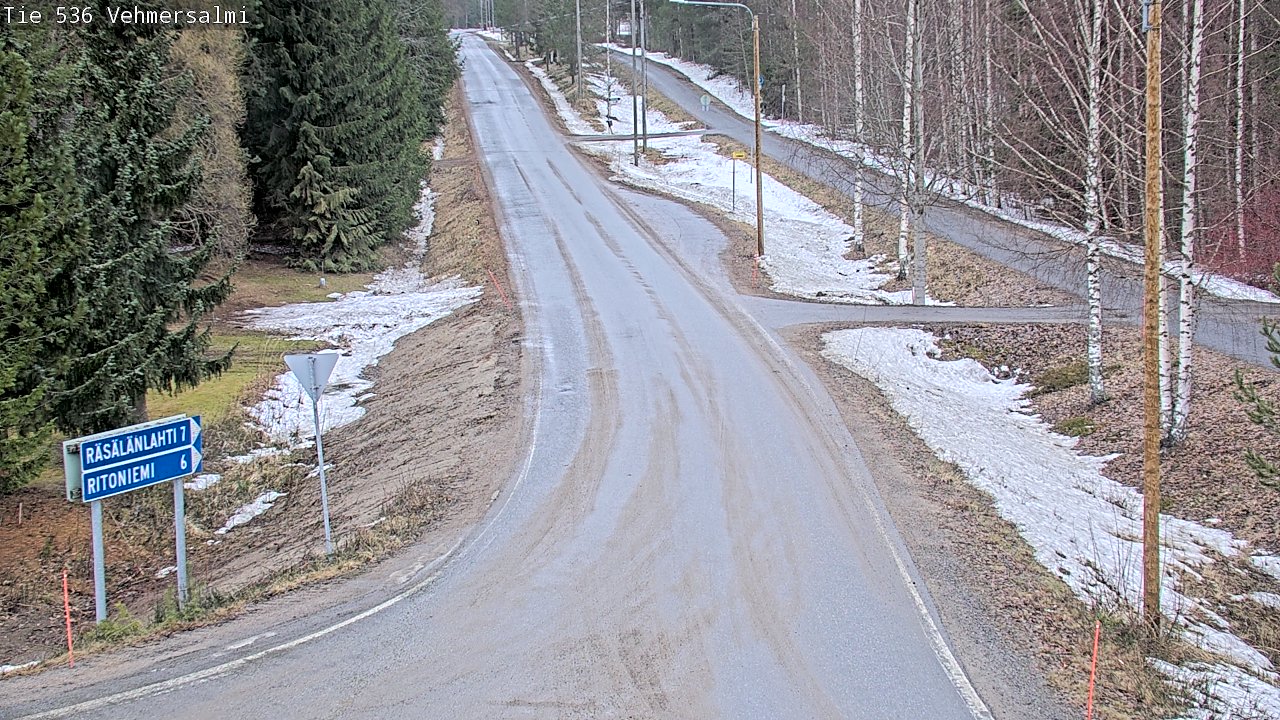 Kelikamerat Kuva Tie 536 Kuopio, Vehmersalmi, Kuopio, Pohjois-Savo