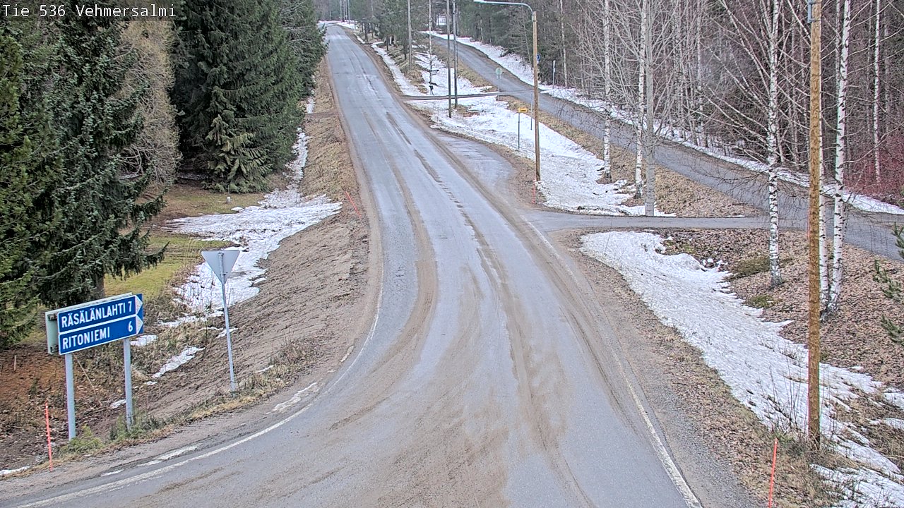 Kelikamerat Kuva Tie 536 Kuopio, Vehmersalmi, Kuopio, Pohjois-Savo