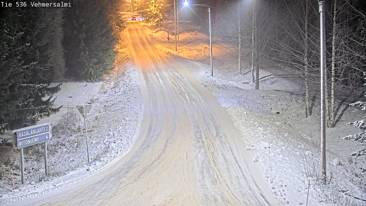 Kelikamerat Kuva Tie 536 Kuopio, Vehmersalmi, Kuopio, Pohjois-Savo