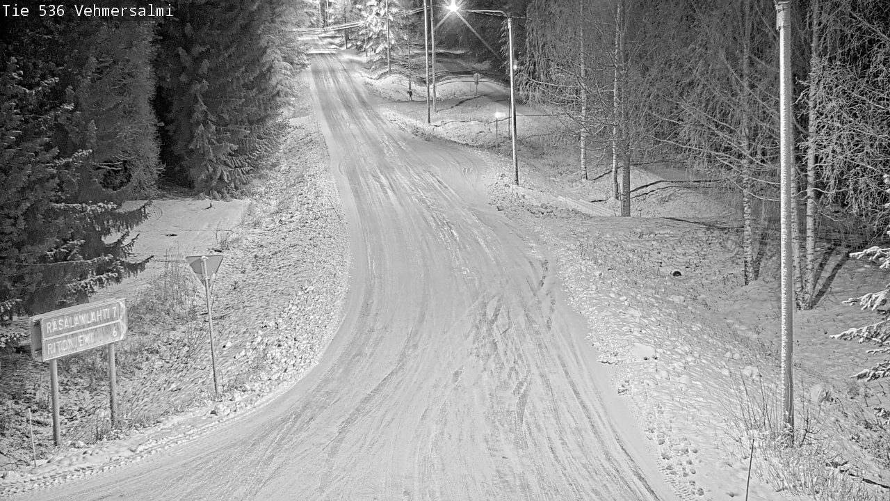 Kelikamerat Kuva Tie 536 Kuopio, Vehmersalmi, Kuopio, Pohjois-Savo