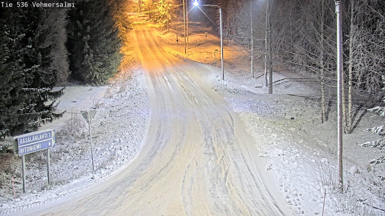 Kelikamerat Kuva Tie 536 Kuopio, Vehmersalmi, Kuopio, Pohjois-Savo