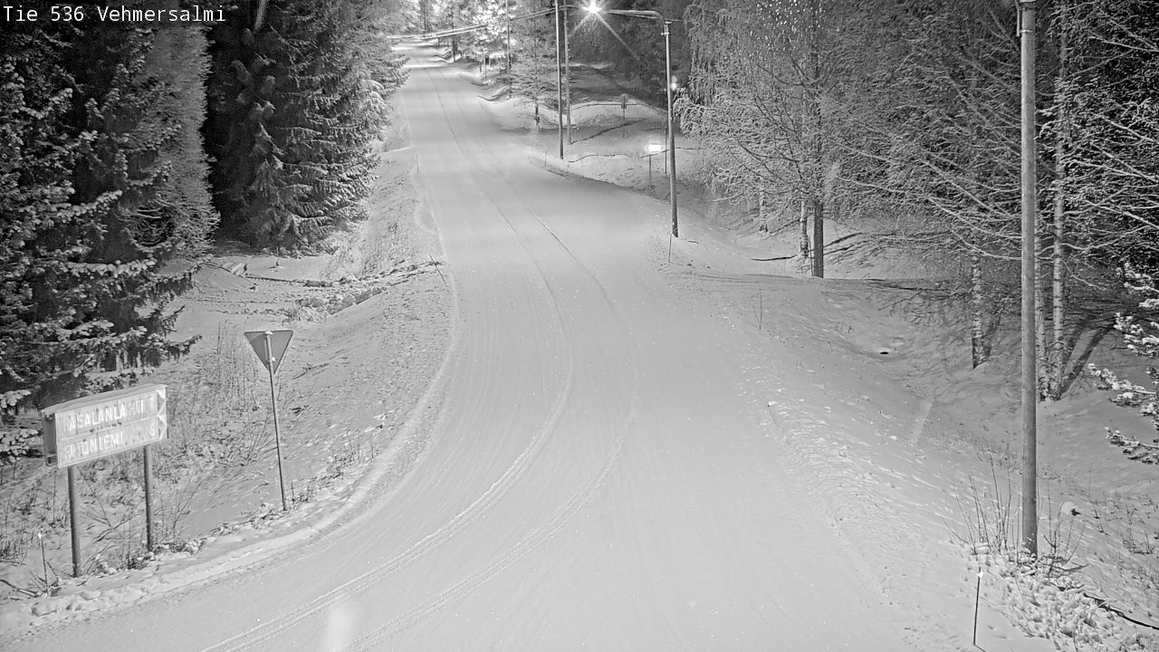 Kelikamerat Kuva Tie 536 Kuopio, Vehmersalmi, Kuopio, Pohjois-Savo