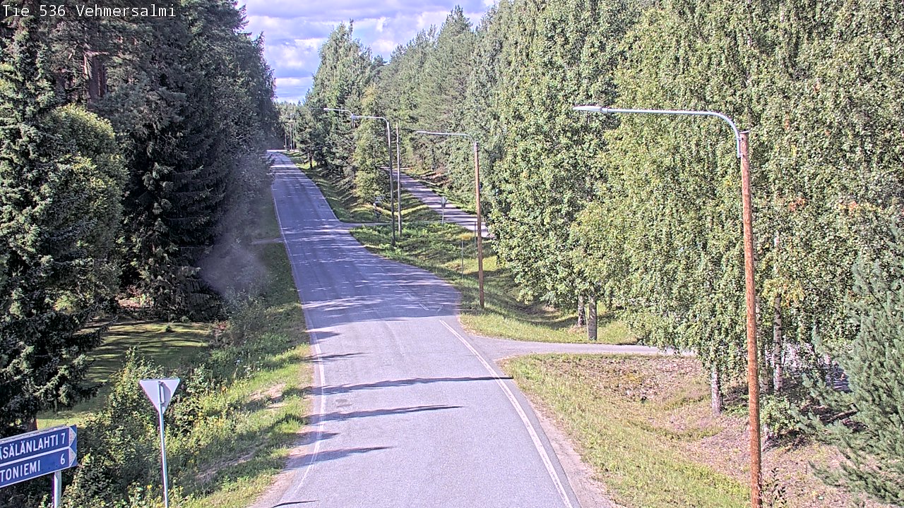Kelikamerat Kuva Tie 536 Kuopio, Vehmersalmi, Kuopio, Pohjois-Savo