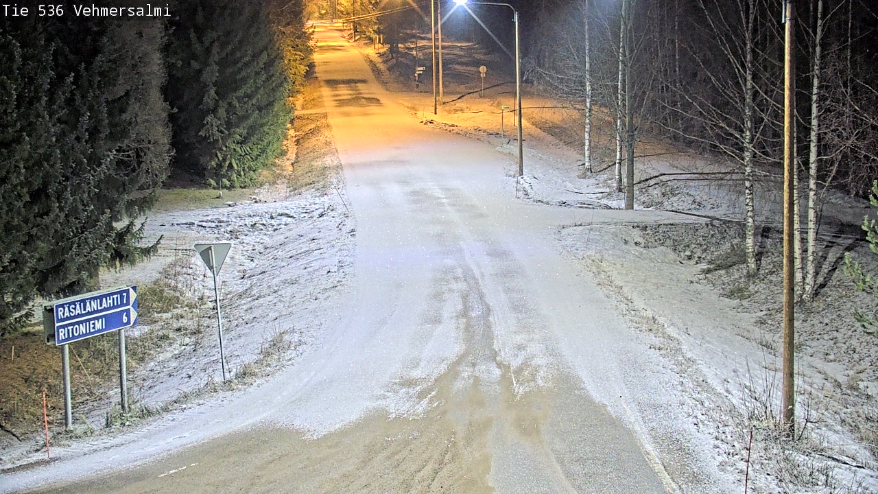 Kelikamerat Kuva Tie 536 Kuopio, Vehmersalmi, Kuopio, Pohjois-Savo