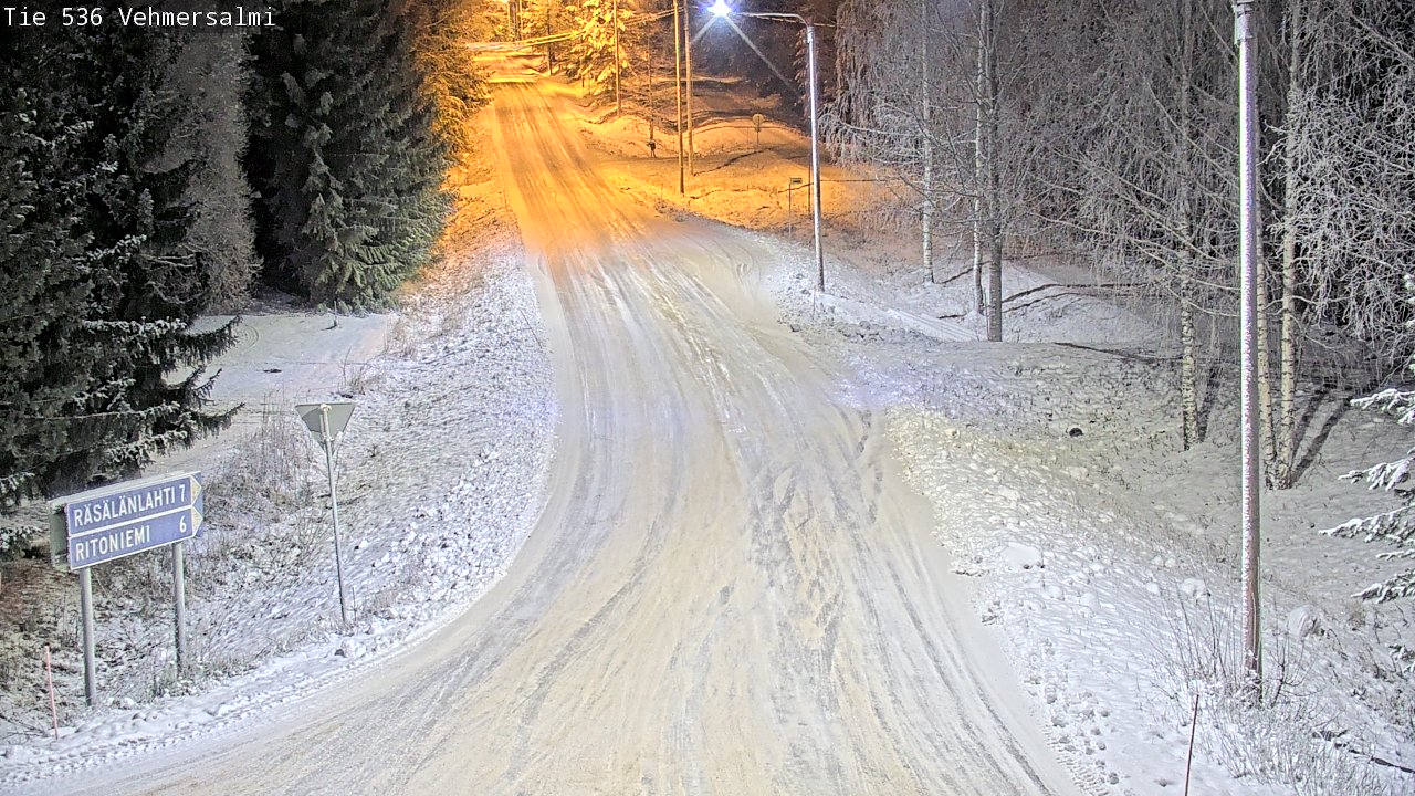 Kelikamerat Kuva Tie 536 Kuopio, Vehmersalmi, Kuopio, Pohjois-Savo