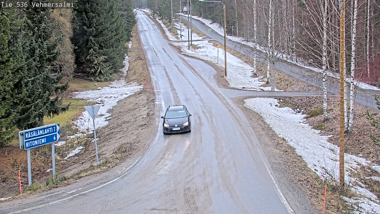 Kelikamerat Kuva Tie 536 Kuopio, Vehmersalmi, Kuopio, Pohjois-Savo