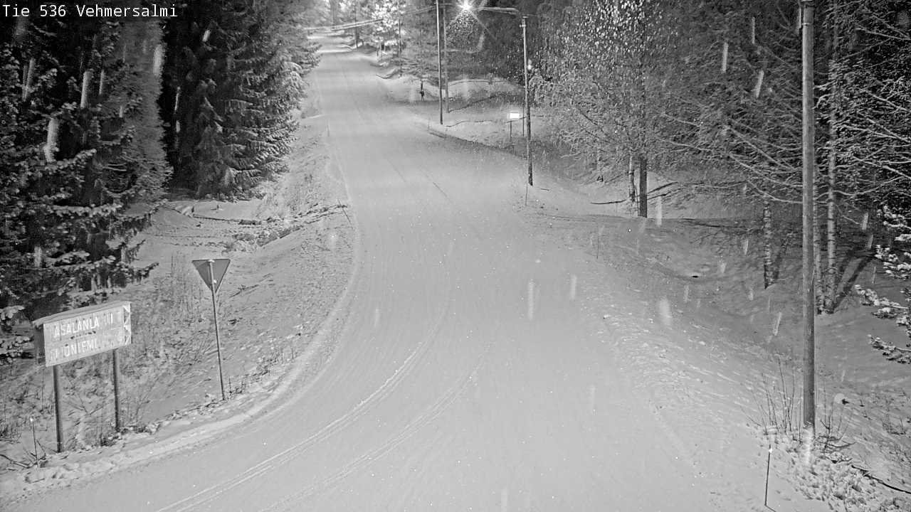 Kelikamerat Kuva Tie 536 Kuopio, Vehmersalmi, Kuopio, Pohjois-Savo