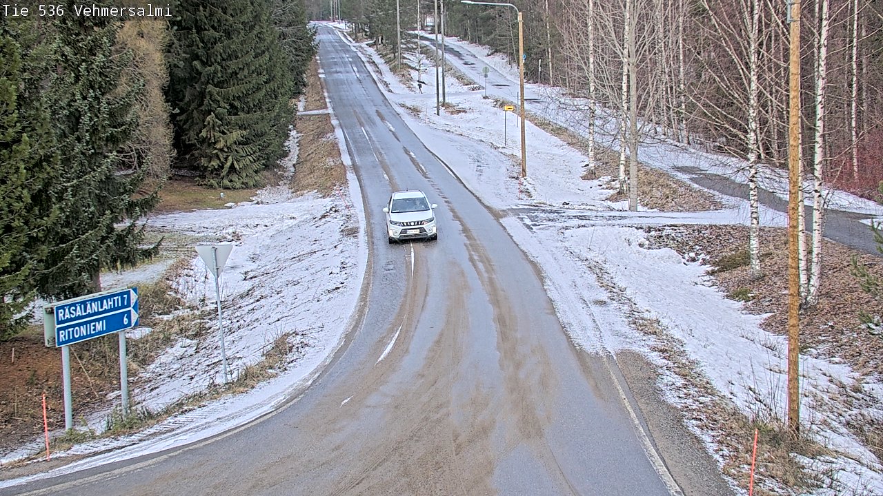 Kelikamerat Kuva Tie 536 Kuopio, Vehmersalmi, Kuopio, Pohjois-Savo