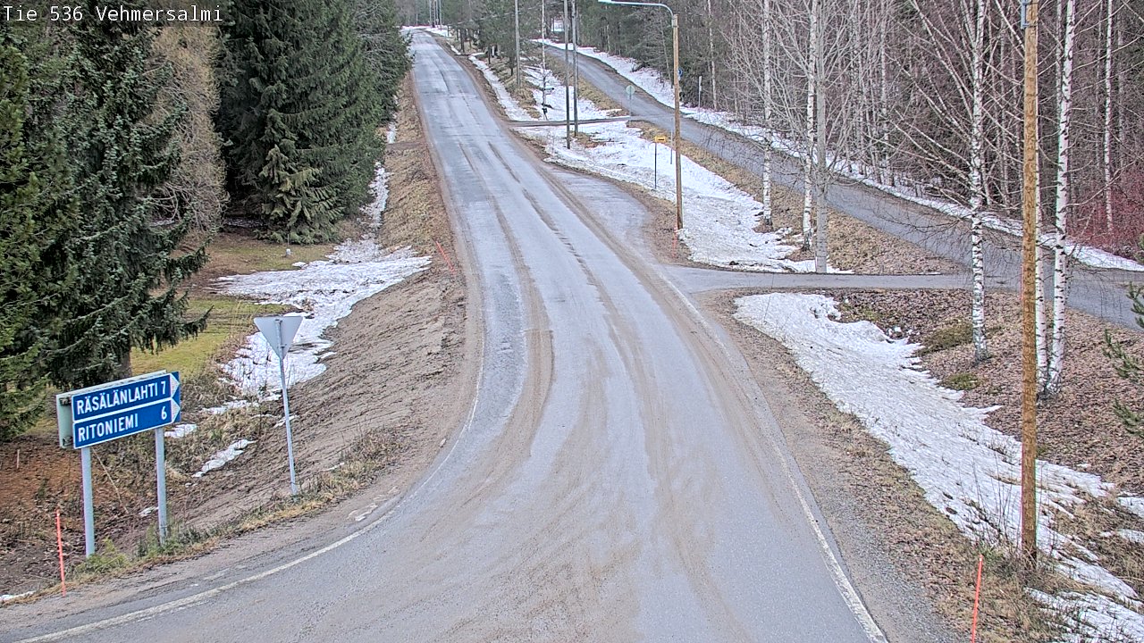 Kelikamerat Kuva Tie 536 Kuopio, Vehmersalmi, Kuopio, Pohjois-Savo