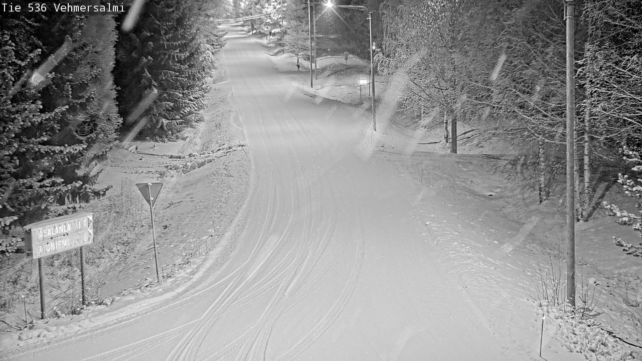 Kelikamerat Kuva Tie 536 Kuopio, Vehmersalmi, Kuopio, Pohjois-Savo